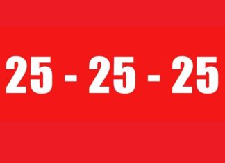 25-25-25 Ticket sale promotion for TelCell’s Night Of The Hit Makers
