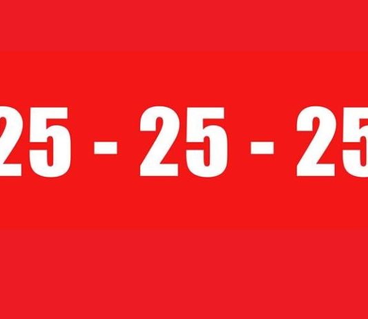 25-25-25 Ticket sale promotion for TelCell’s Night Of The Hit Makers