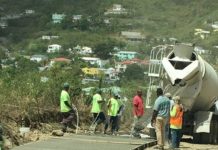 Paving of Mildrum Road commences