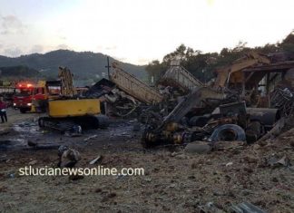 ACTUALIZACIÓN EXPLOSIÓN EN UNA CANTERA: Tres muertos hasta el momento, 20 heridos, y varios desaparecidos