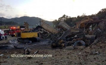 ACTUALIZACIÓN EXPLOSIÓN EN UNA CANTERA: Tres muertos hasta el momento, 20 heridos, y varios desaparecidos