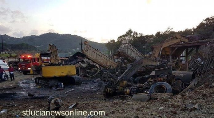 ACTUALIZACIÓN EXPLOSIÓN EN UNA CANTERA: Tres muertos hasta el momento, 20 heridos, y varios desaparecidos