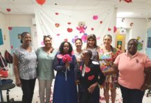 Arts and crafts supplies for Sister Basilia Centre