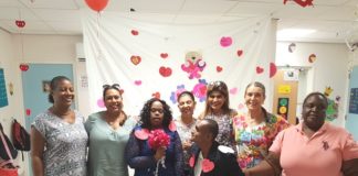 Arts and crafts supplies for Sister Basilia Centre