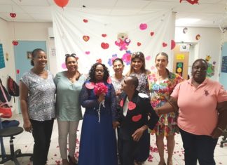 Arts and crafts supplies for Sister Basilia Centre