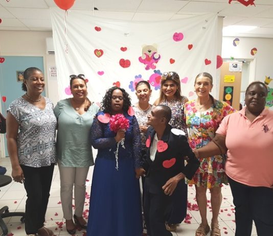 Arts and crafts supplies for Sister Basilia Centre