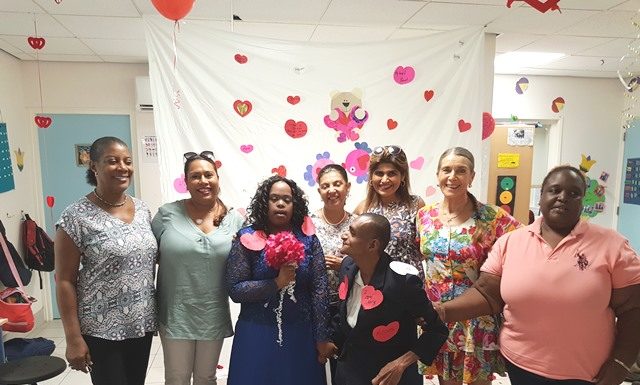 Arts and crafts supplies for Sister Basilia Centre
