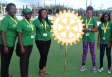 Rotary Sunrise Sponsors Youth Delegation in the Bahamas RYLA