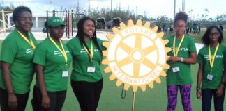Rotary Sunrise Sponsors Youth Delegation in the Bahamas RYLA