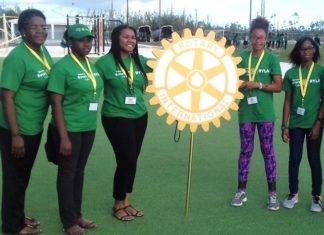 Rotary Sunrise Sponsors Youth Delegation in the Bahamas RYLA
