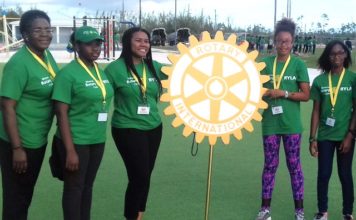 Rotary Sunrise Sponsors Youth Delegation in the Bahamas RYLA