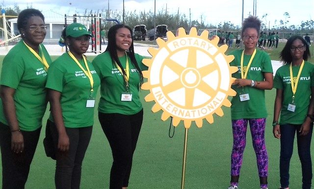 Rotary Sunrise Sponsors Youth Delegation in the Bahamas RYLA