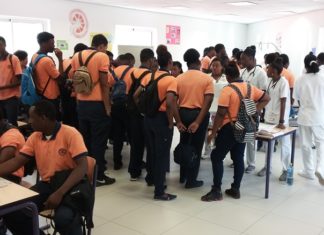 Over 150 students visit NIPA for Open House