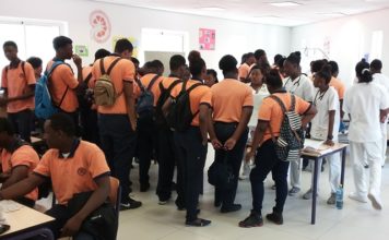 Over 150 students visit NIPA for Open House