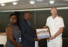 Seabourn Ultra-Luxury Cruise Line Visits Port St. Maarten