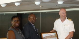 Seabourn Ultra-Luxury Cruise Line Visits Port St. Maarten