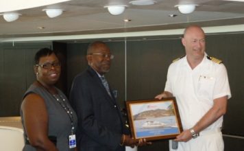 Seabourn Ultra-Luxury Cruise Line Visits Port St. Maarten