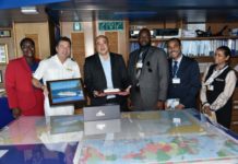 Costa Deliziosa makes Inaugural Call. Captain Palomba says Sint Maarten is a port of class and elegance