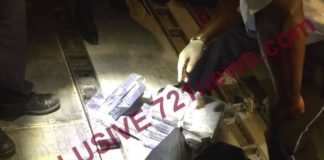 NOTICIA DE ACTUALIDAD: Descubren cargamento de cocaína en un avión de Air France