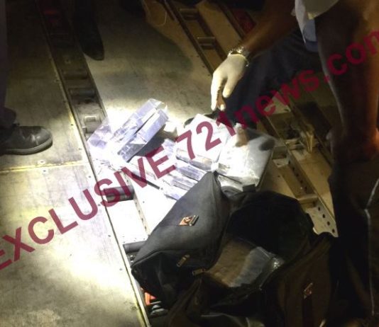 NOTICIA DE ACTUALIDAD: Descubren cargamento de cocaína en un avión de Air France