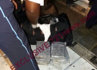 BREAKING NEWS: Air France plane discovered with cocaine in cargo section
