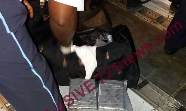 BREAKING NEWS: Air France plane discovered with cocaine in cargo section
