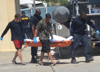 ACTUALIZADA: Guardacostas rescatan cuerpos de jóvenes murieron ahogados en Mullet Bay