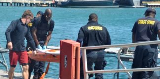 UPDATE: Two lifeless bodies were found this afternoon and have been positively identified as Samuel Blaise and Jeff Stephane.