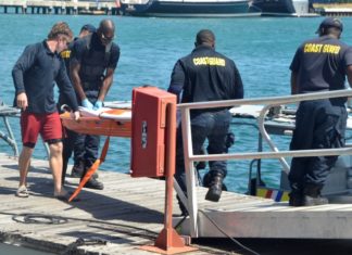 UPDATE: Two lifeless bodies were found this afternoon and have been positively identified as Samuel Blaise and Jeff Stephane.