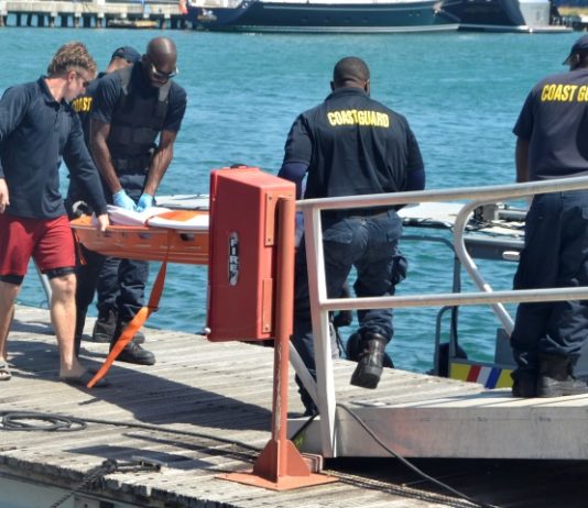 UPDATE: Two lifeless bodies were found this afternoon and have been positively identified as Samuel Blaise and Jeff Stephane.
