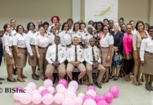 Female Customs officers are bold for change