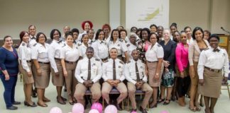 Female Customs officers are bold for change