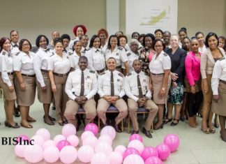 Female Customs officers are bold for change