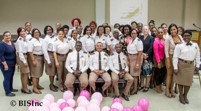 Female Customs officers are bold for change