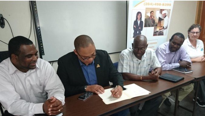 CARILEC signs MOU with Anguilla Community College