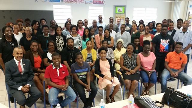 Cross section of attendees 2