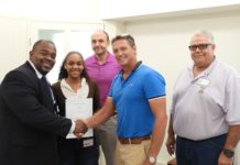 Solar paneled bus shelters for St. Maarten