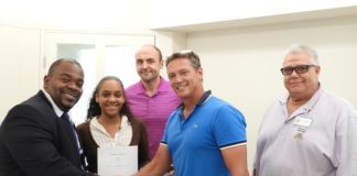 Solar paneled bus shelters for St. Maarten