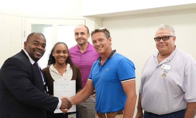 Solar paneled bus shelters for St. Maarten