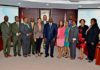Civil servants of the secretariat of Parliament take oath or pledge of office