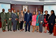 Civil servants of the secretariat of Parliament take oath or pledge of office