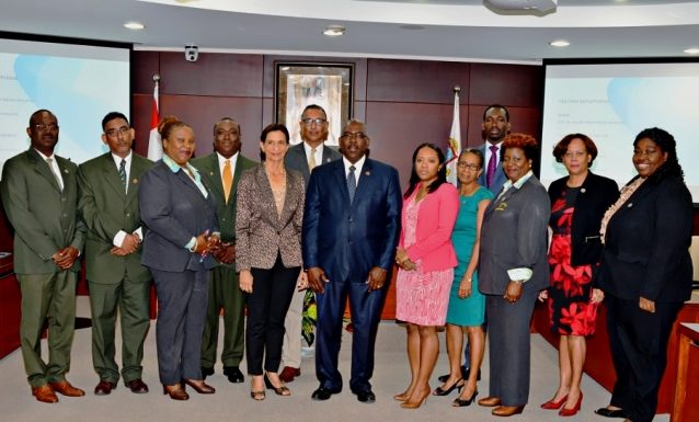 Civil servants of the secretariat of Parliament take oath or pledge of office