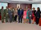 Civil servants of the secretariat of Parliament take oath or pledge of office