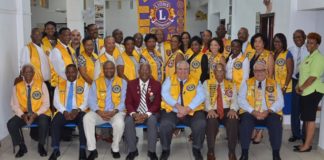 St. Maarten Lions receive high marks from District Governor