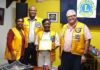 Lions Club inducts Tatiana Arrindell
