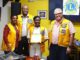 Lions Club inducts Tatiana Arrindell