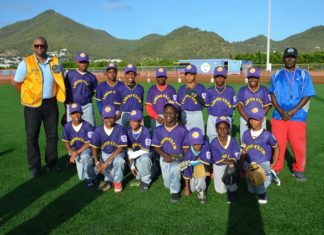St. Maarten Lions donate again to Little League