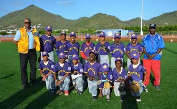 St. Maarten Lions donate again to Little League
