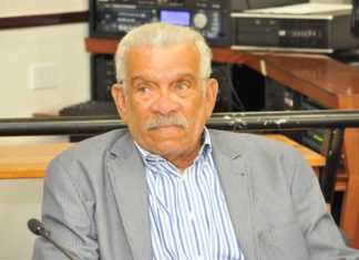 Prime Minister William Marlin’s condolence message on passing of Derek Walcott