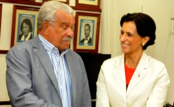 President of Parliament Sarah Wescot-Williams expresses condolences to the family of Sir Derek Walcott, the people of St. Lucia and the wider Caribbean.